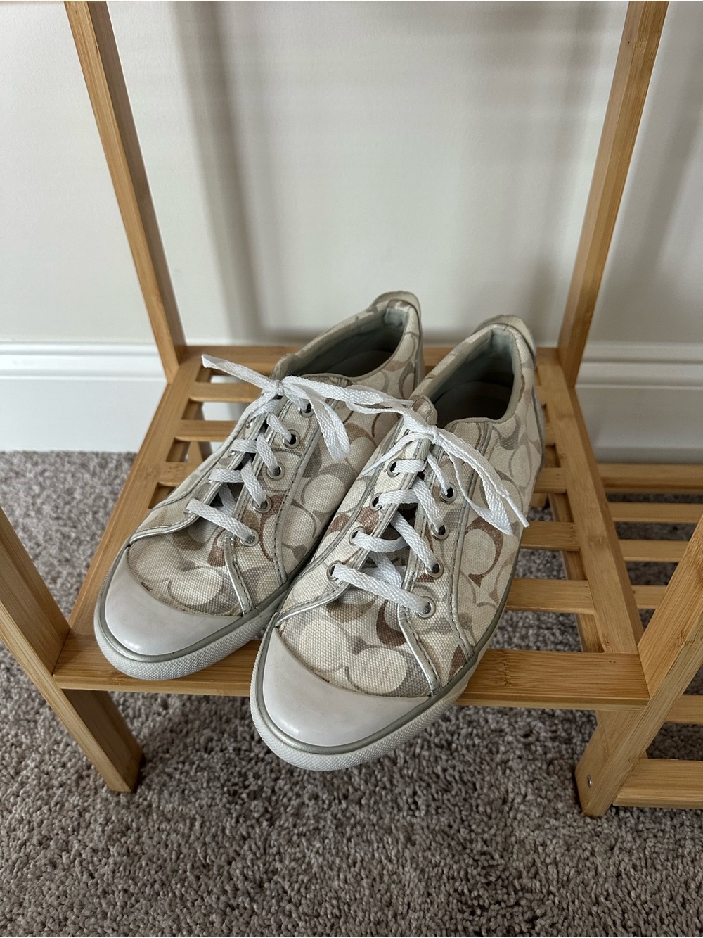 Coach Barrett Sneakers Early 2000s